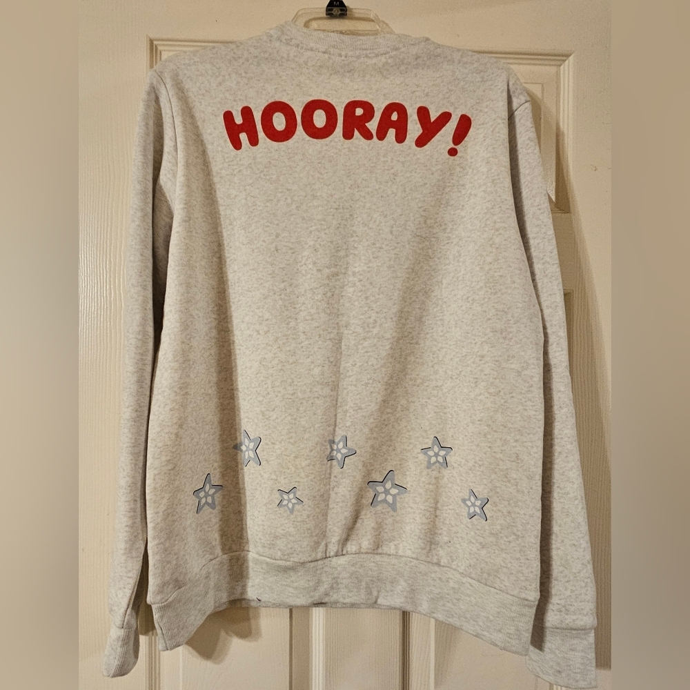 Target Gray Bluey Character Sweatshirt - Picture 5 of 5